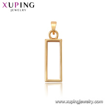 34122 xuping encanto de la venta caliente 18k joyería de oro colgante de las mujeres de moda